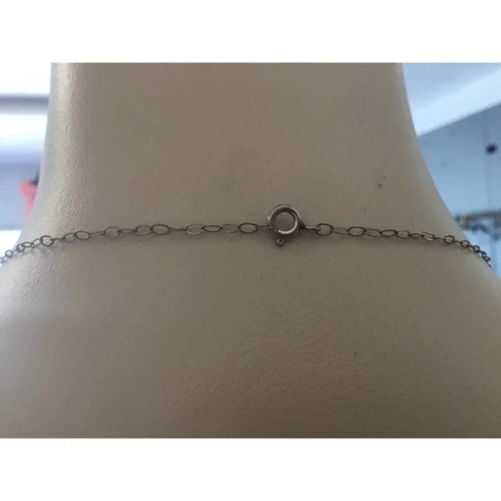 Silver and Jadeite Necklace